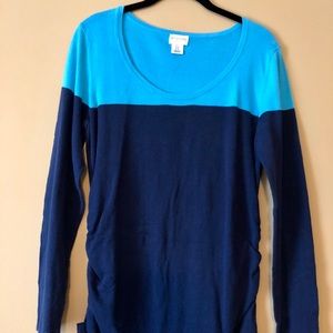 Maternity sweater